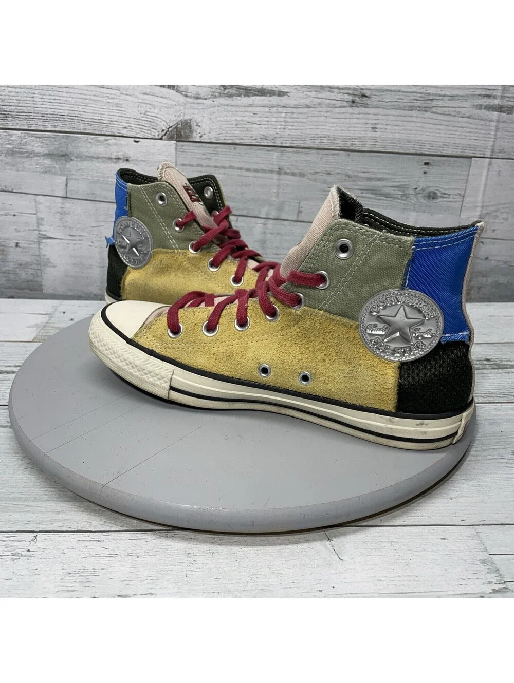 Converse Chuck Taylor BHM Women Shoes Size 8 Black History Month Lives Matter